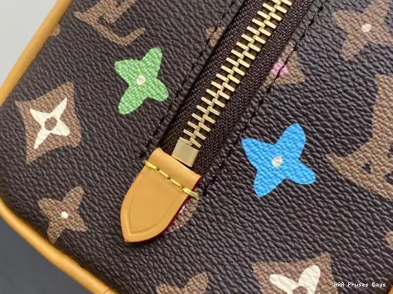 AAA Replica Ru KIT LOCKER bag-23*13*12CM VUITTON LOUIS DOPP 0528